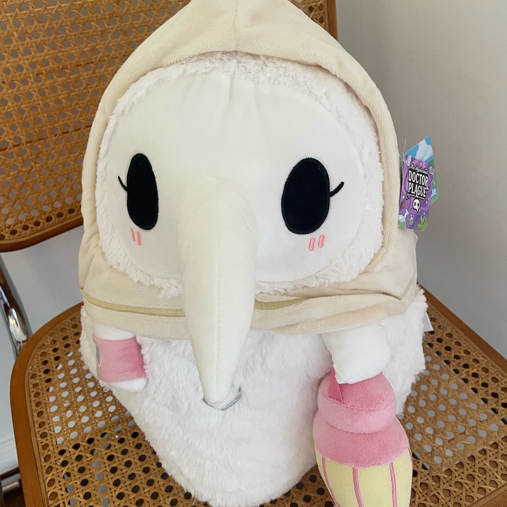 NWT Squishable Plague Nurse 15" Large Size Retails for $48